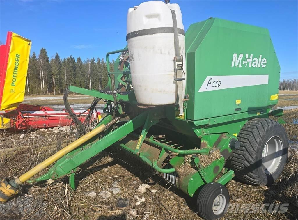 McHale F550 Round balers
