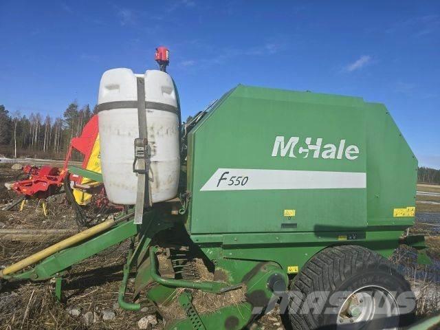 McHale F550 Round balers