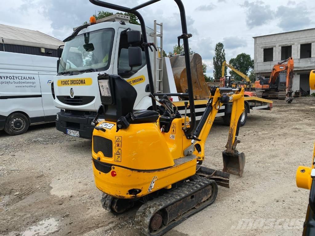 JCB 8008 CTS Mini excavators < 7t