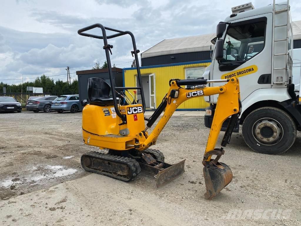 JCB 8008 CTS Mini excavators < 7t