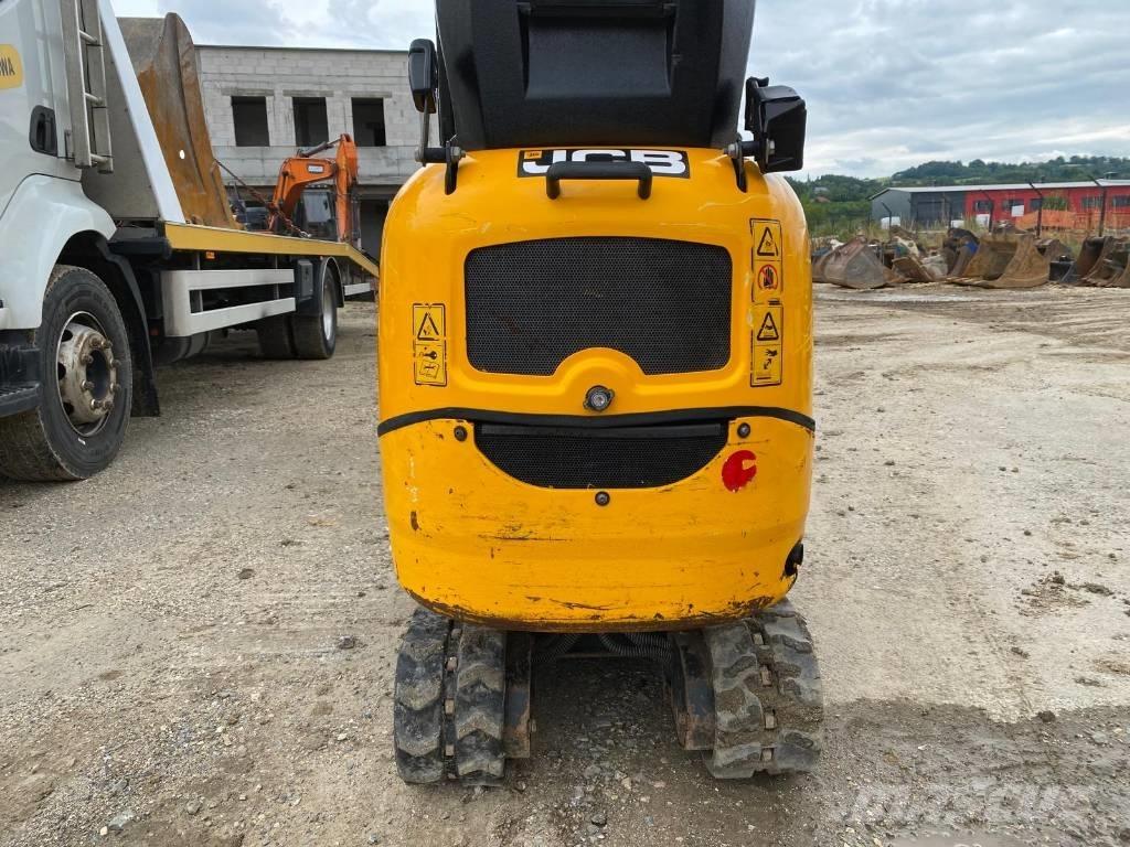 JCB 8008 CTS Mini excavators < 7t