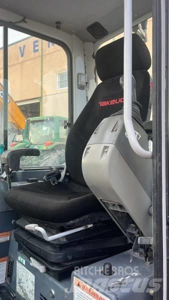 Takeuchi TB 250 Mini excavators < 7t