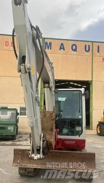 Takeuchi TB 250 Mini excavators < 7t