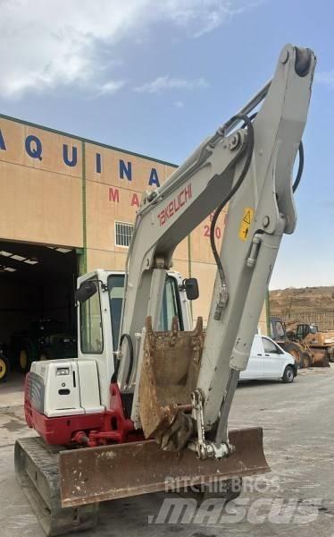 Takeuchi TB 250 Mini excavators < 7t
