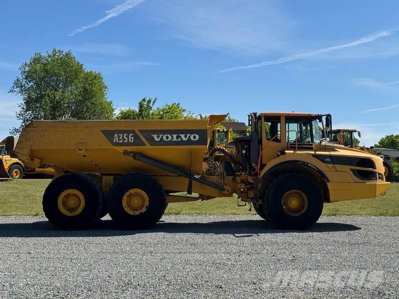 Volvo A 35 G Articulated Haulers