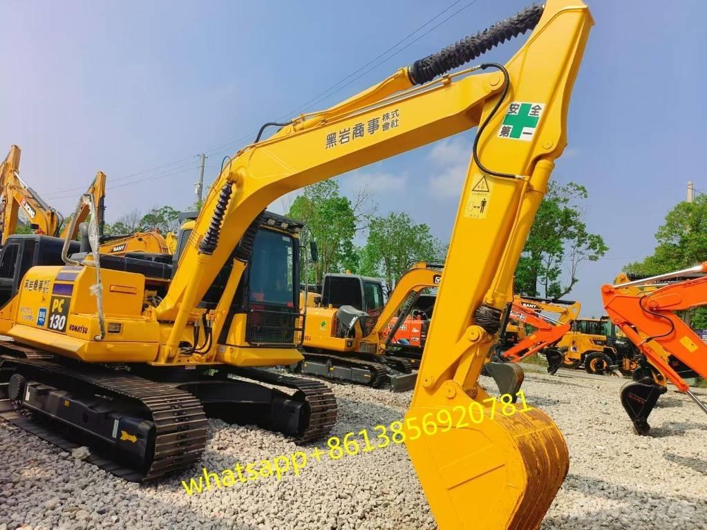 Komatsu PC 130 Midi excavators  7t - 12t