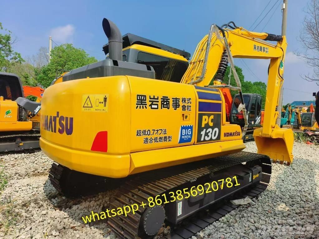 Komatsu PC 130 Midi excavators  7t - 12t