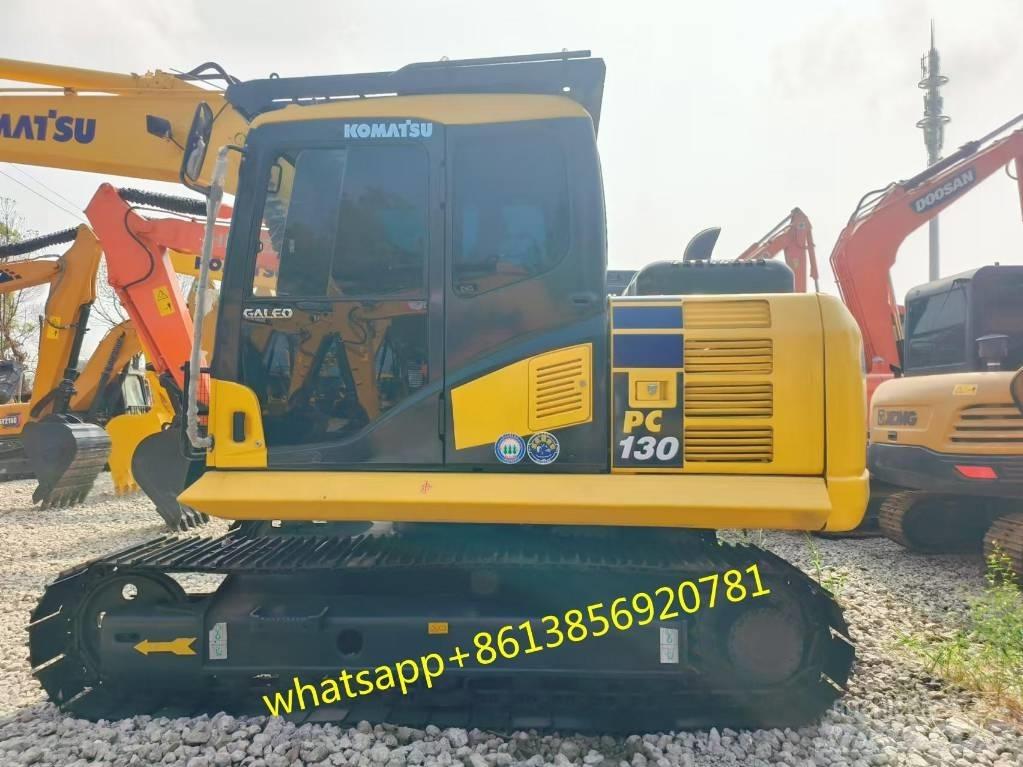 Komatsu PC 130 Midi excavators  7t - 12t