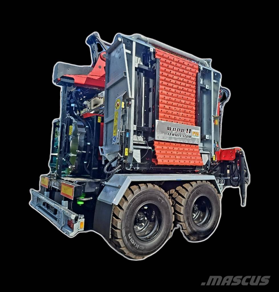 Mus-Max WT 11 Z Wood chippers