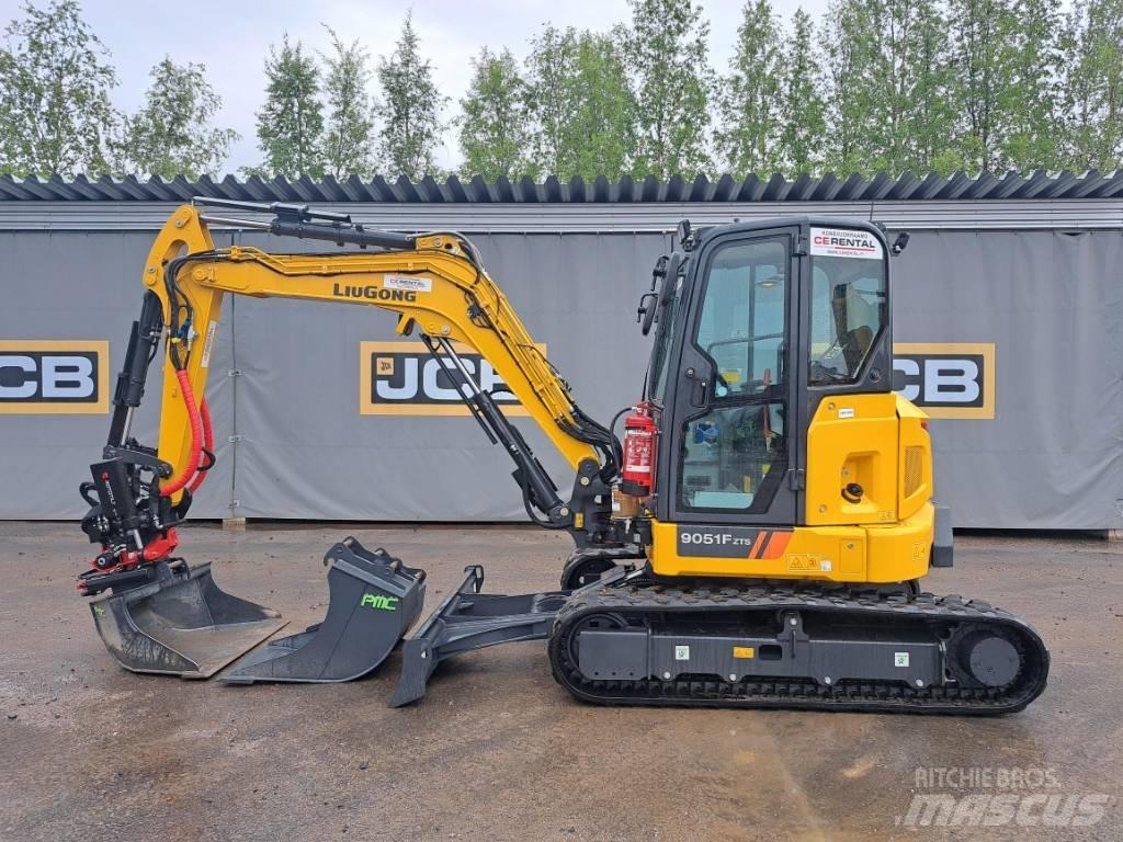 LiuGong 9051 ZTS Mini excavators < 7t