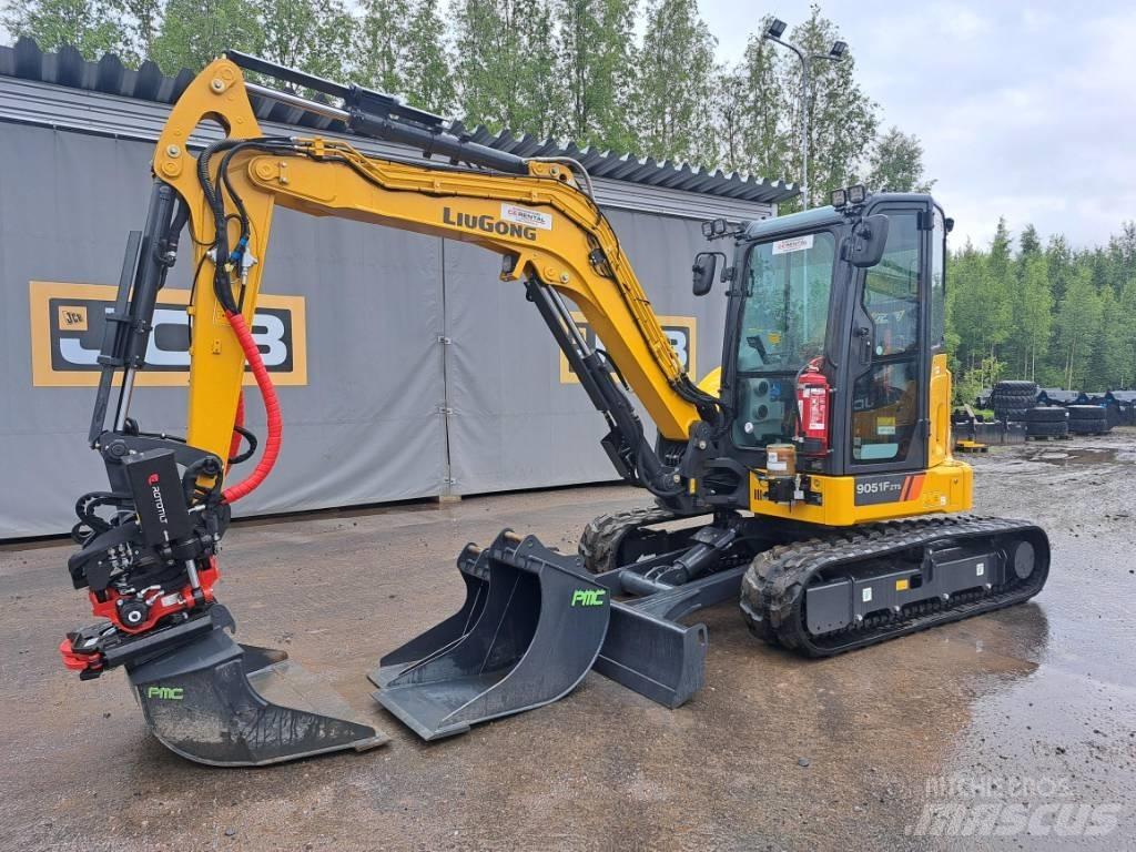 LiuGong 9051 ZTS Mini excavators < 7t