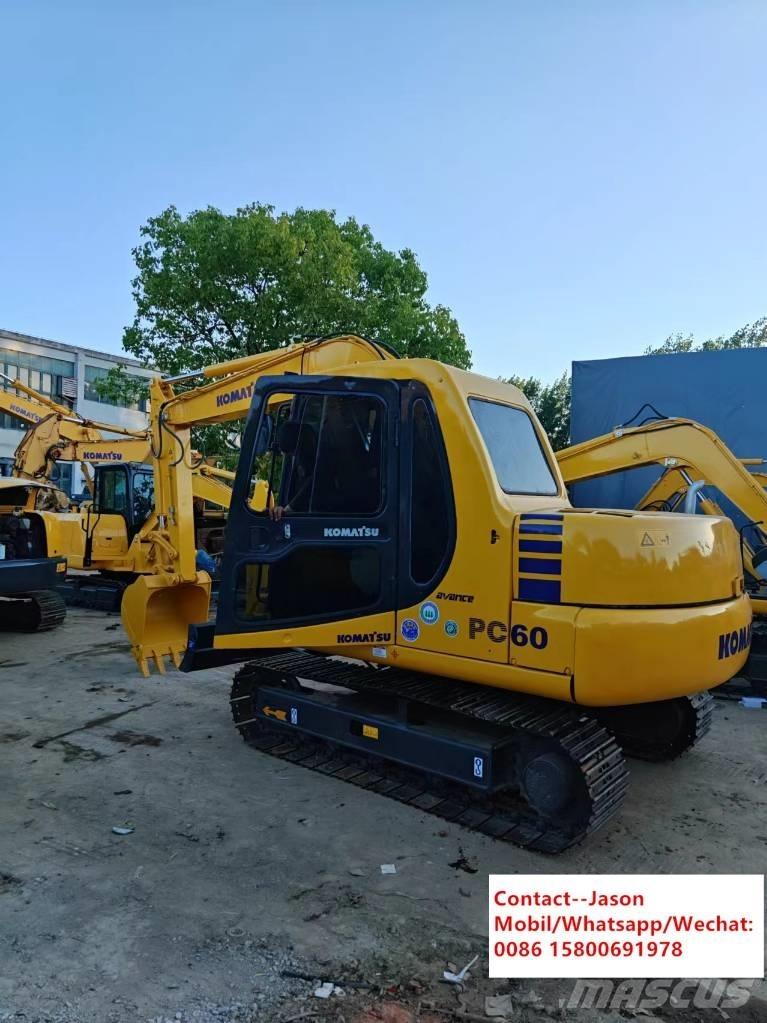 Komatsu PC 60 Mini excavators < 7t