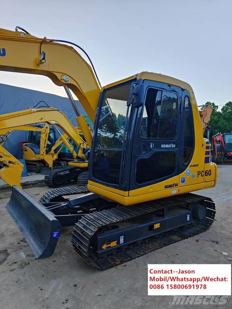 Komatsu PC 60 Mini excavators < 7t