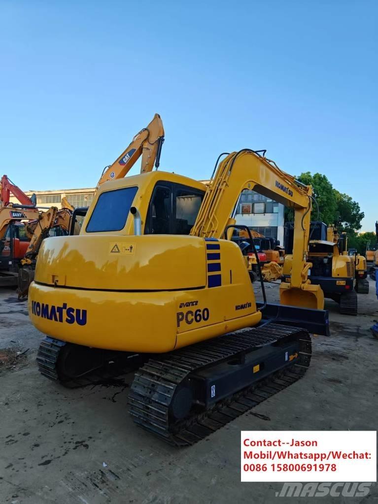 Komatsu PC 60 Mini excavators < 7t