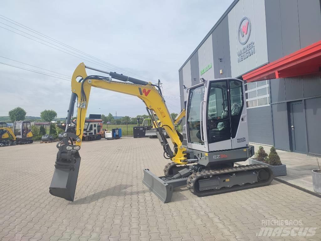 Wacker Neuson EZ 36 Mini excavators < 7t