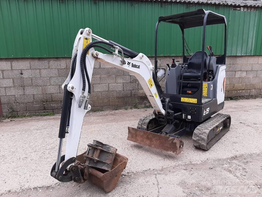 Bobcat E 19 Mini excavators < 7t