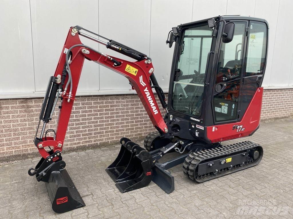 Yanmar SV17VT Mini excavators < 7t