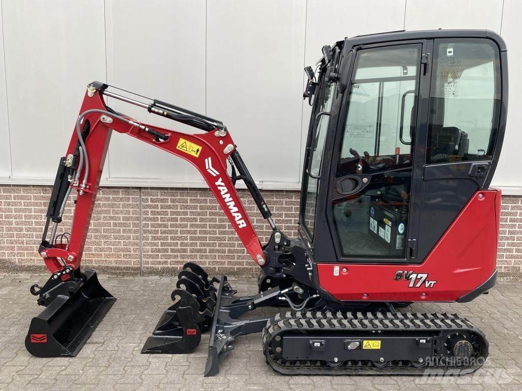 Yanmar SV17VT Mini excavators < 7t