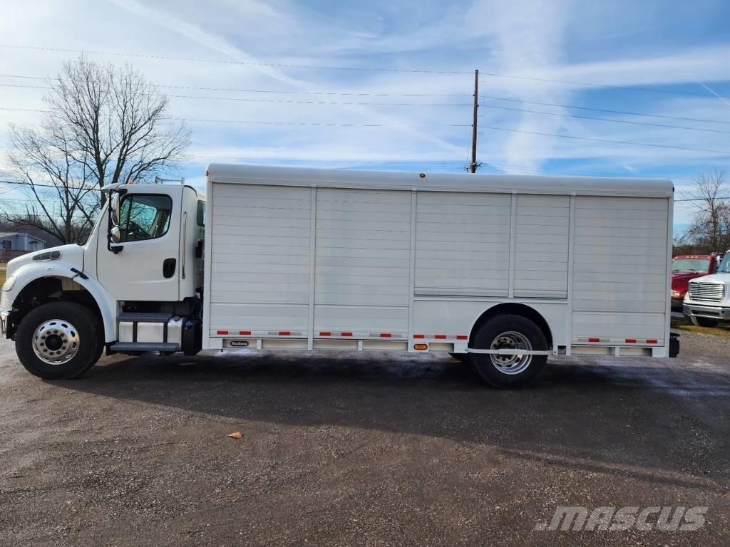 Freightliner M2 Beverage delivery trucks