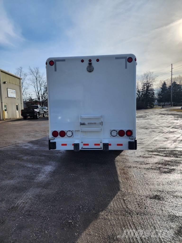Freightliner M2 Beverage delivery trucks