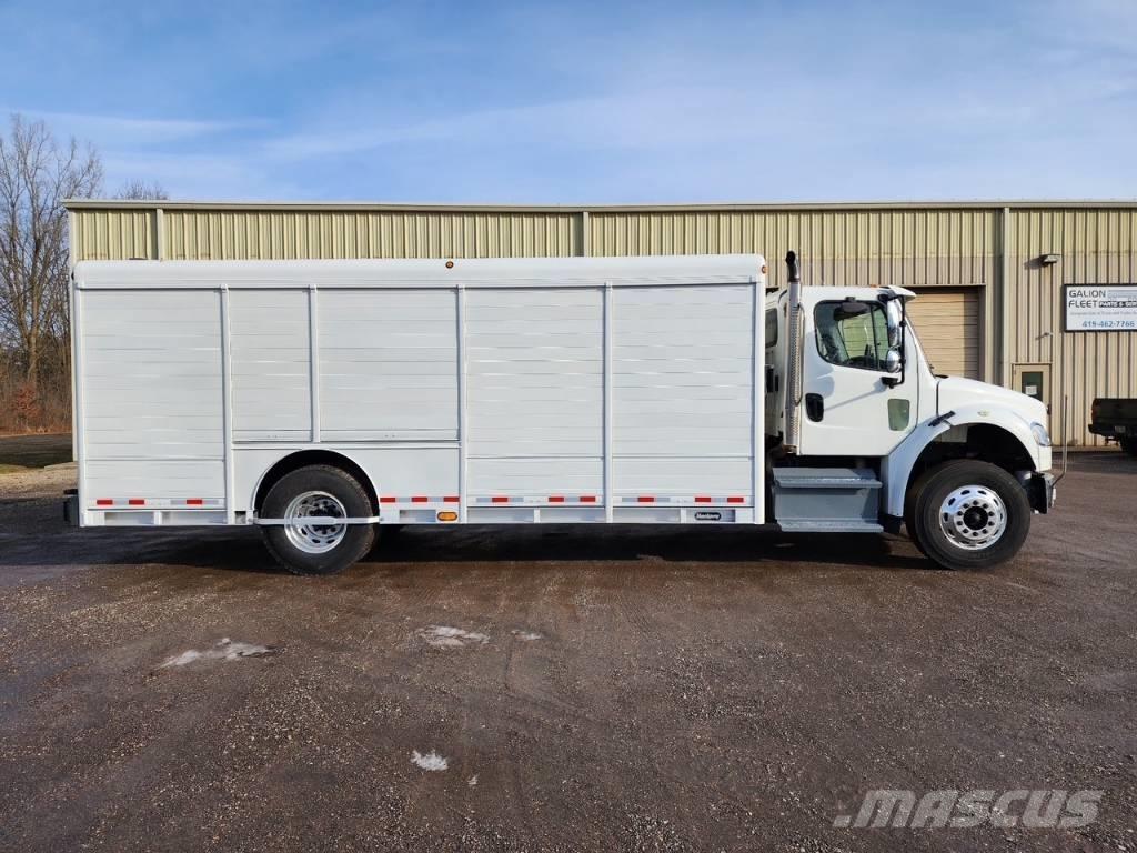 Freightliner M2 Beverage delivery trucks