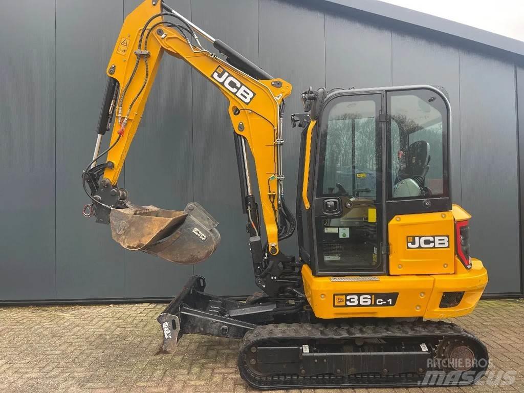 JCB 36c1 Mini excavators < 7t