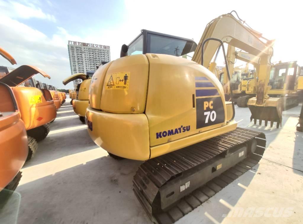 Komatsu PC 70-8 Crawler excavators