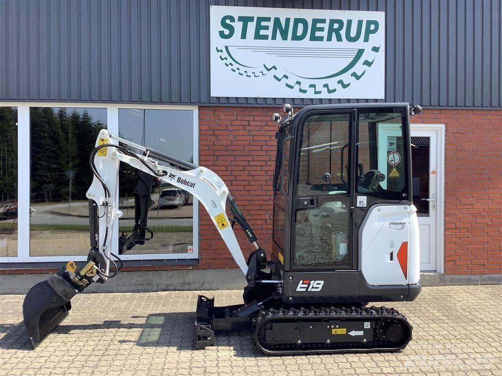 Bobcat E 19 Mini excavators < 7t