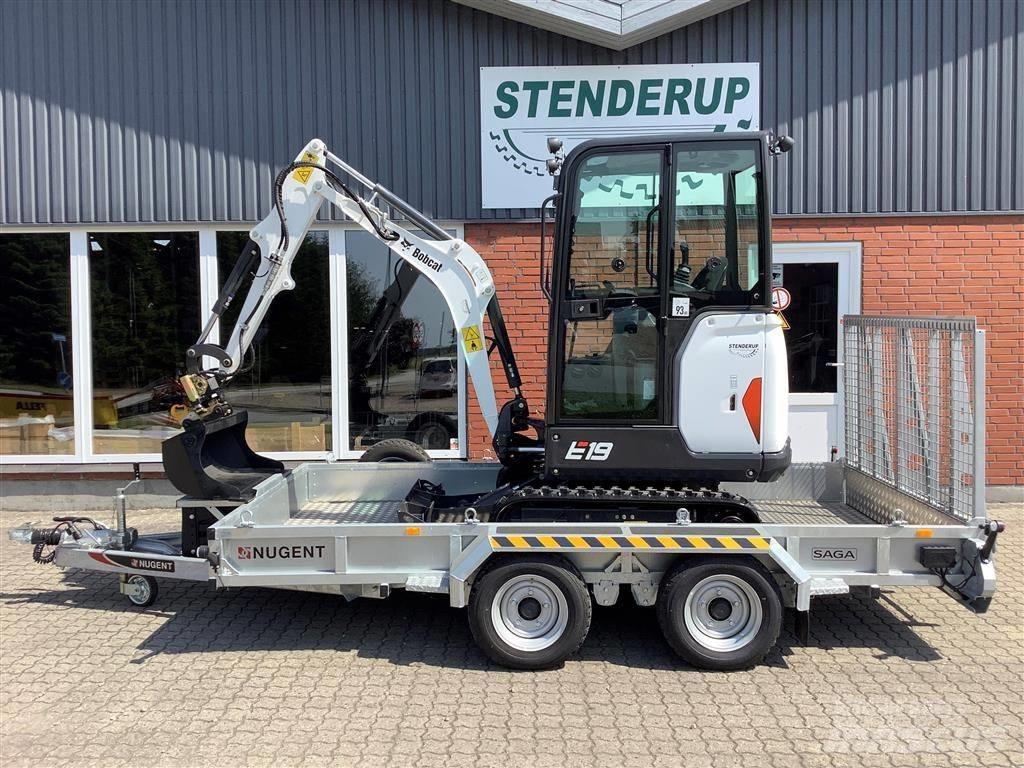 Bobcat E 19 Mini excavators < 7t