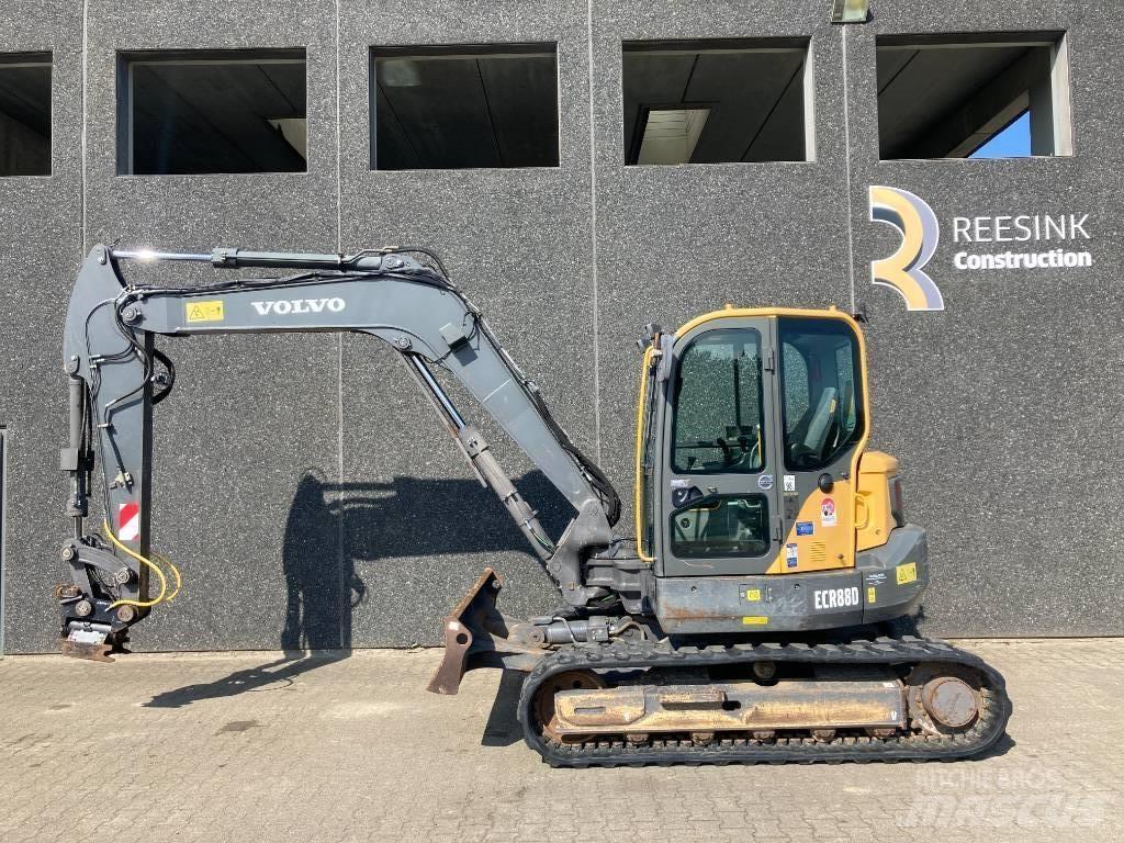 Volvo ECR 88 D Midi excavators  7t - 12t