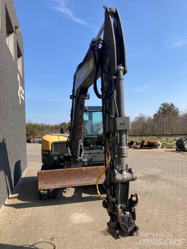 Volvo ECR 88 D Midi excavators  7t - 12t