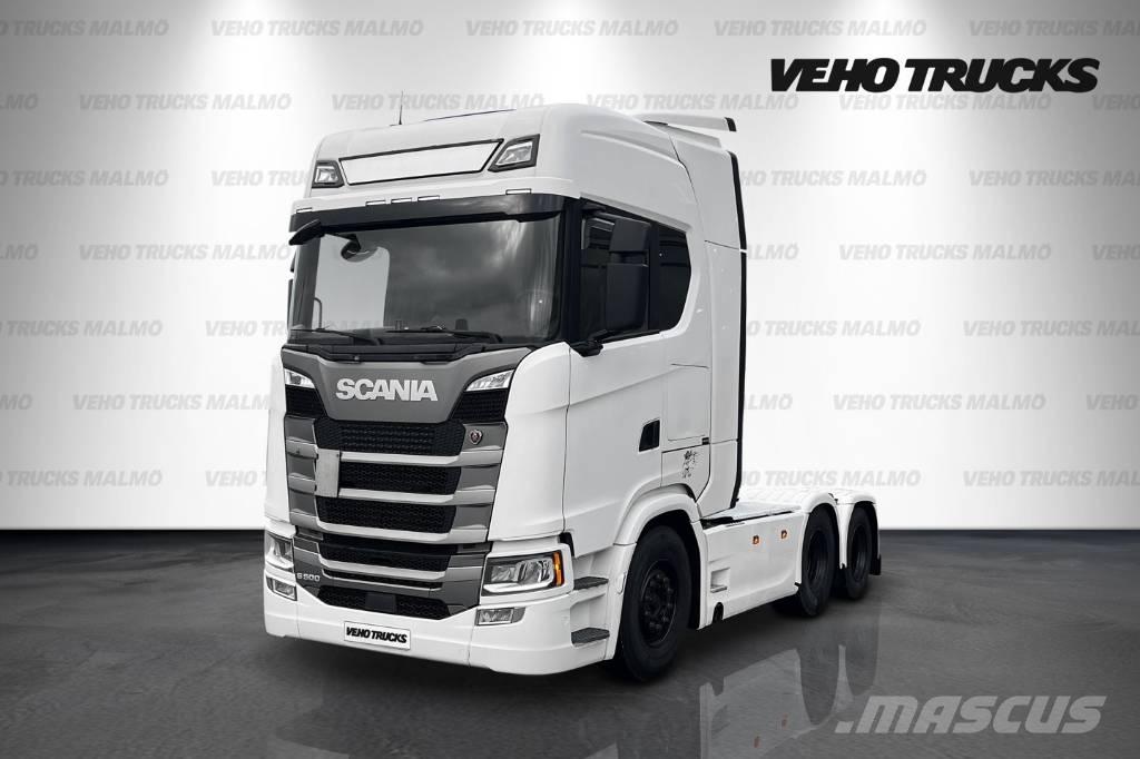 Scania S 500 6x2 Truck Tractor Units