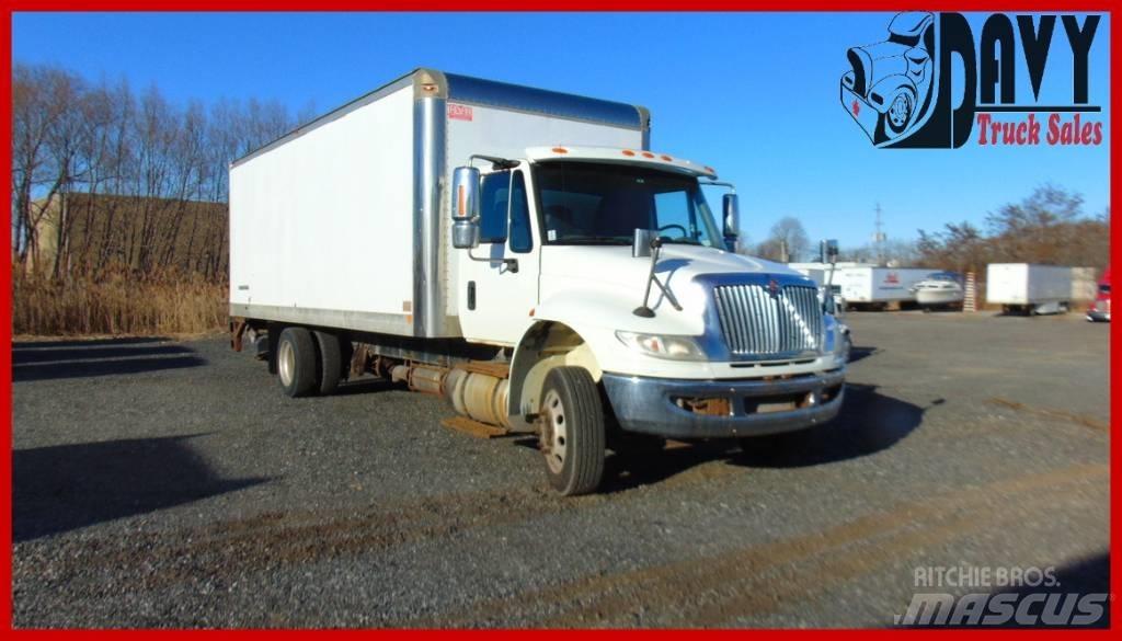 International 4300 Van Body Trucks