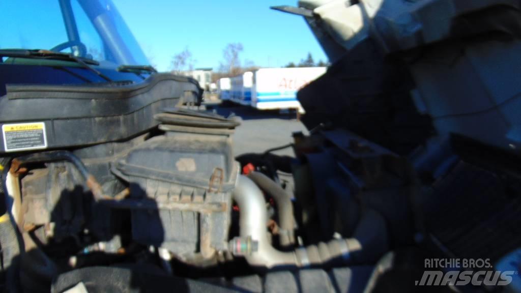 International 4300 Van Body Trucks