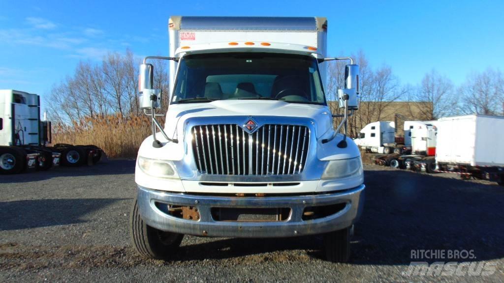 International 4300 Van Body Trucks