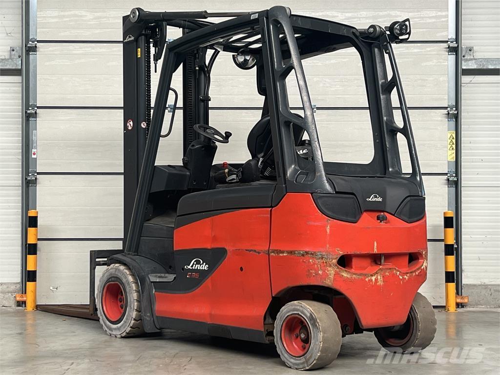 Linde E35HL-01 Electric forklift trucks