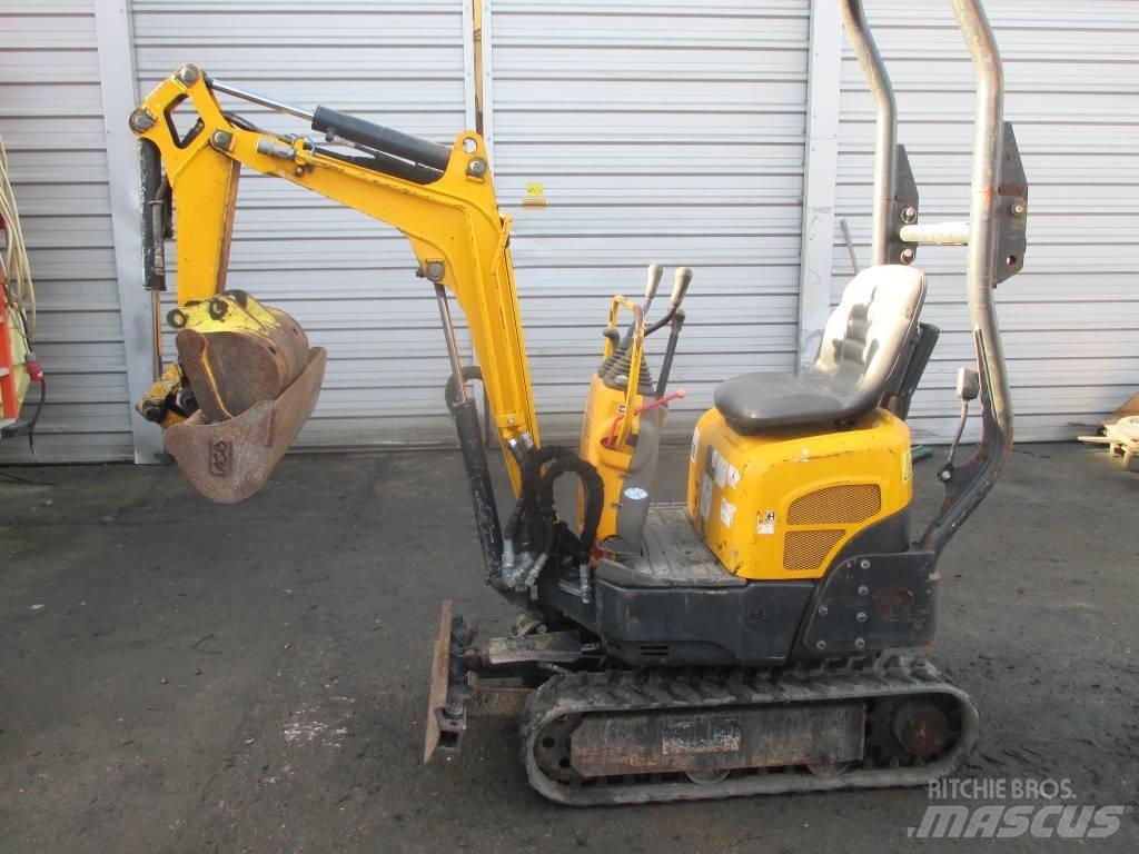 Yanmar SV 08-1 A Mini excavators < 7t