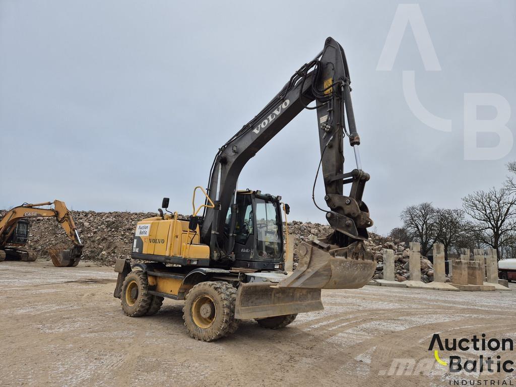 Volvo EW 140 C Wheeled excavators