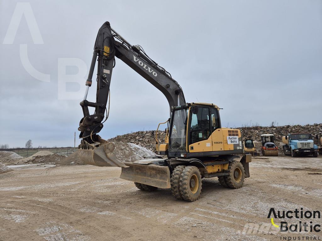 Volvo EW 140 C Wheeled excavators