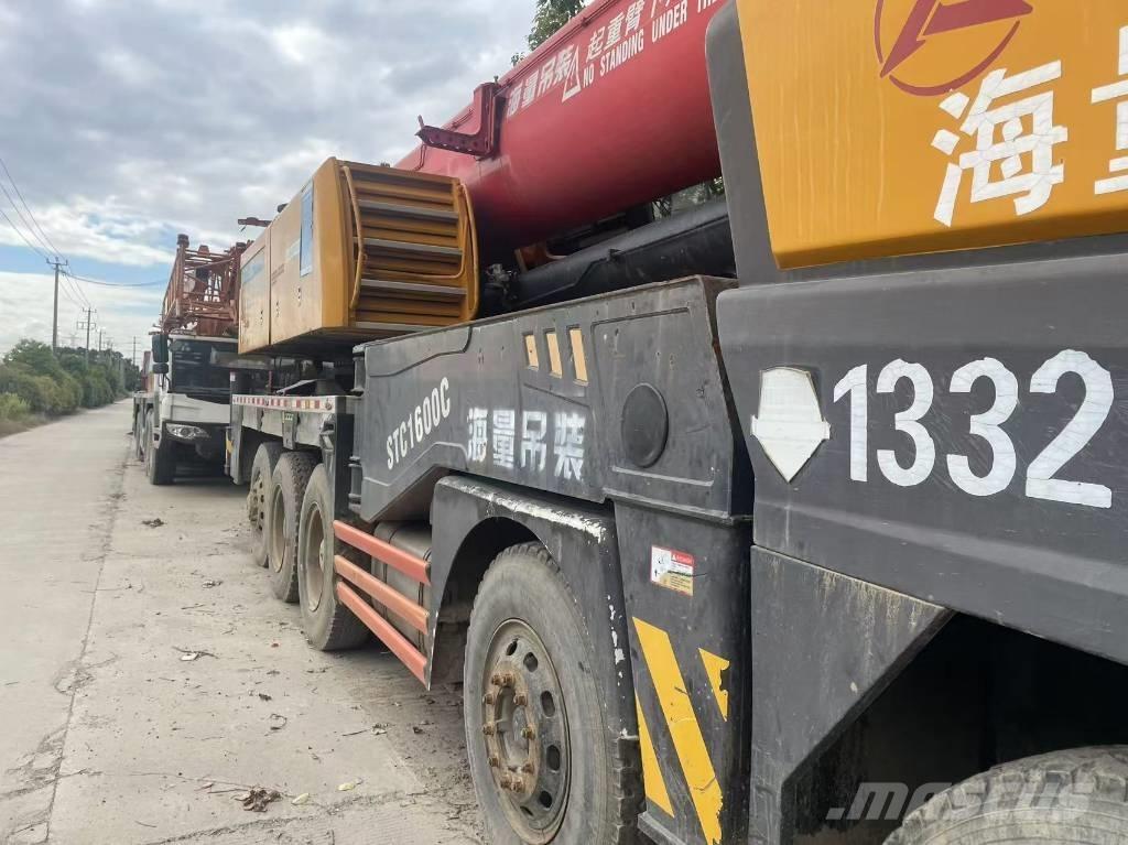 Sany STC1000S All terrain cranes