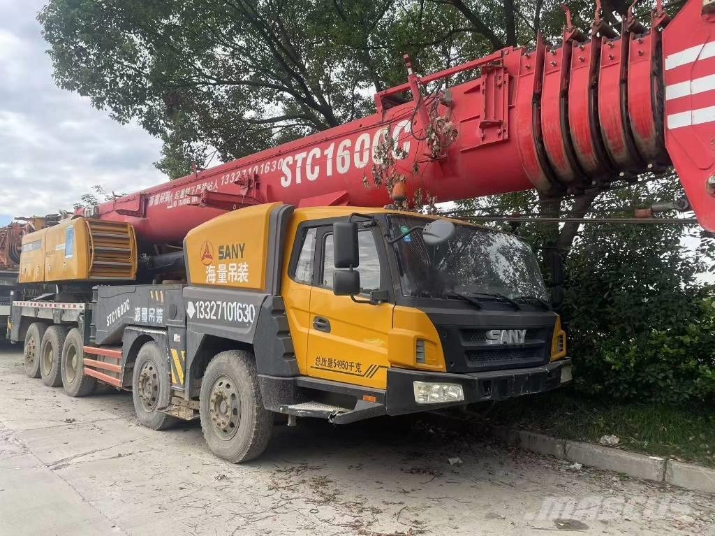 Sany STC1000S All terrain cranes