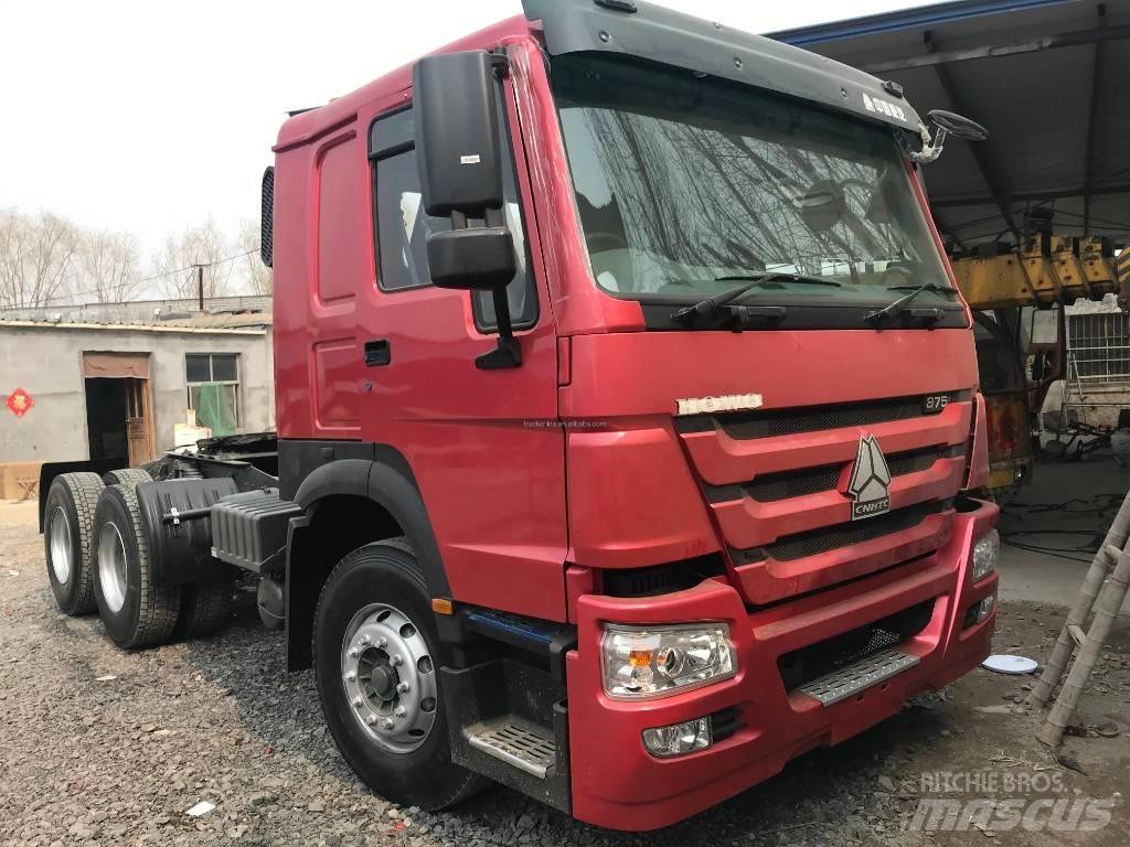 Howo 375 Truck Tractor Units