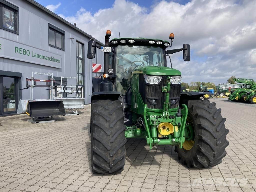 John Deere 6R215 Tractors