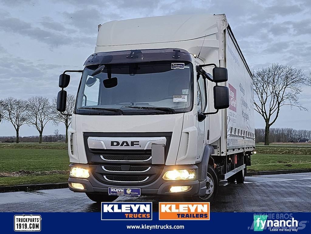 DAF LF 210 Tautliner/curtainside trucks
