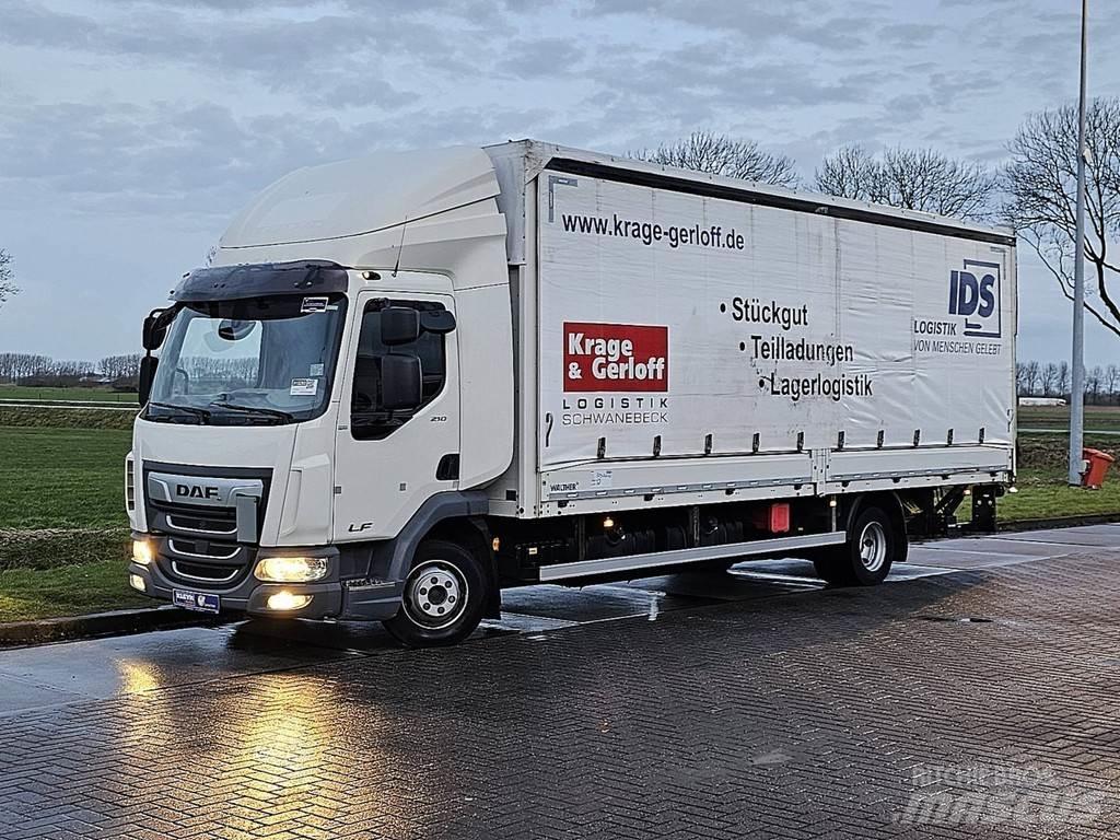 DAF LF 210 Tautliner/curtainside trucks
