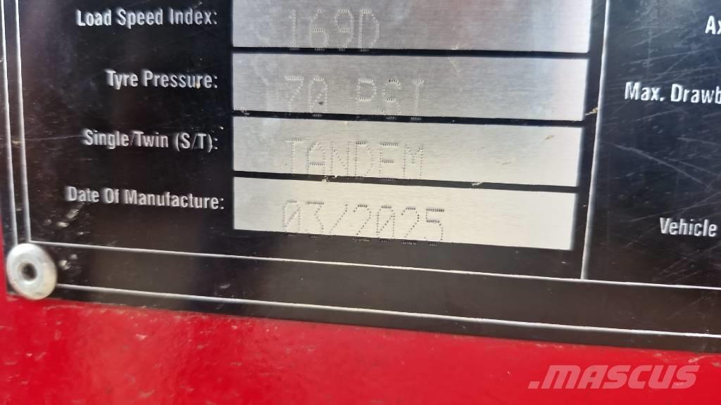 Herron H2 18 ton All purpose trailer