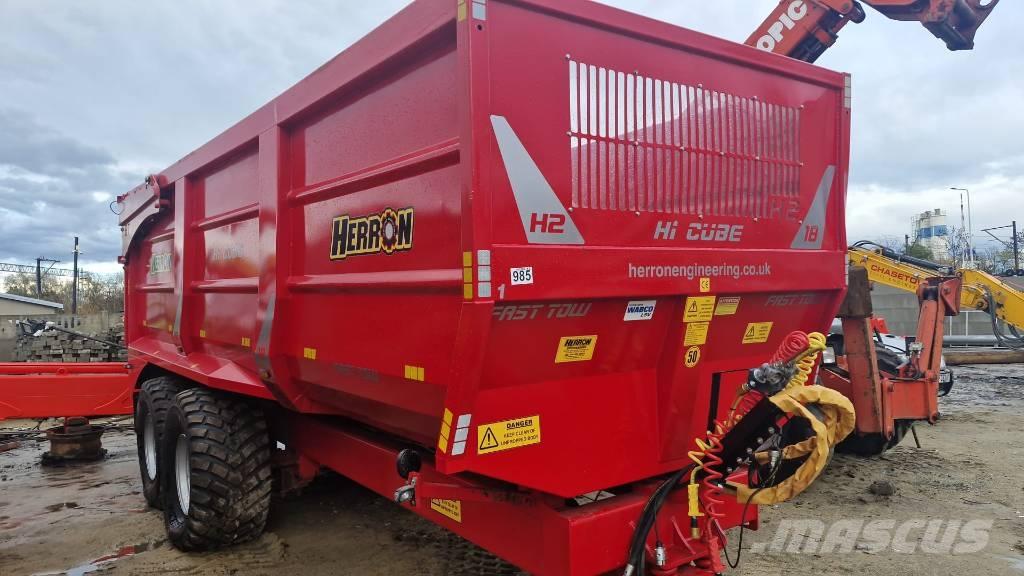 Herron H2 18 ton All purpose trailer