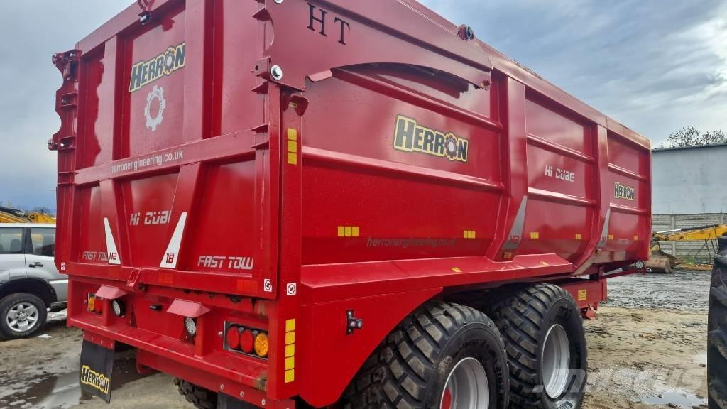 Herron H2 18 ton All purpose trailer