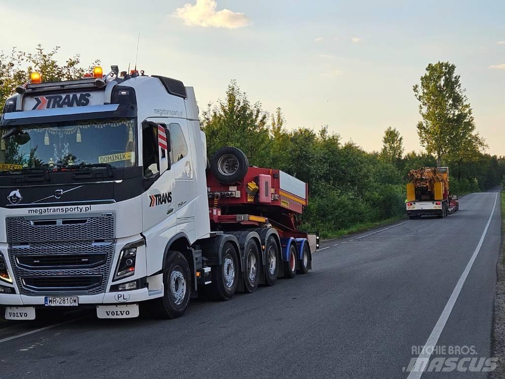 Volvo FH16 750KM 8x4 Truck Tractor Units