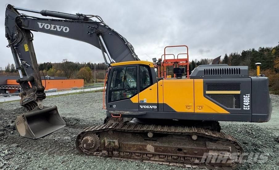 Volvo EC 480 E L Crawler excavators